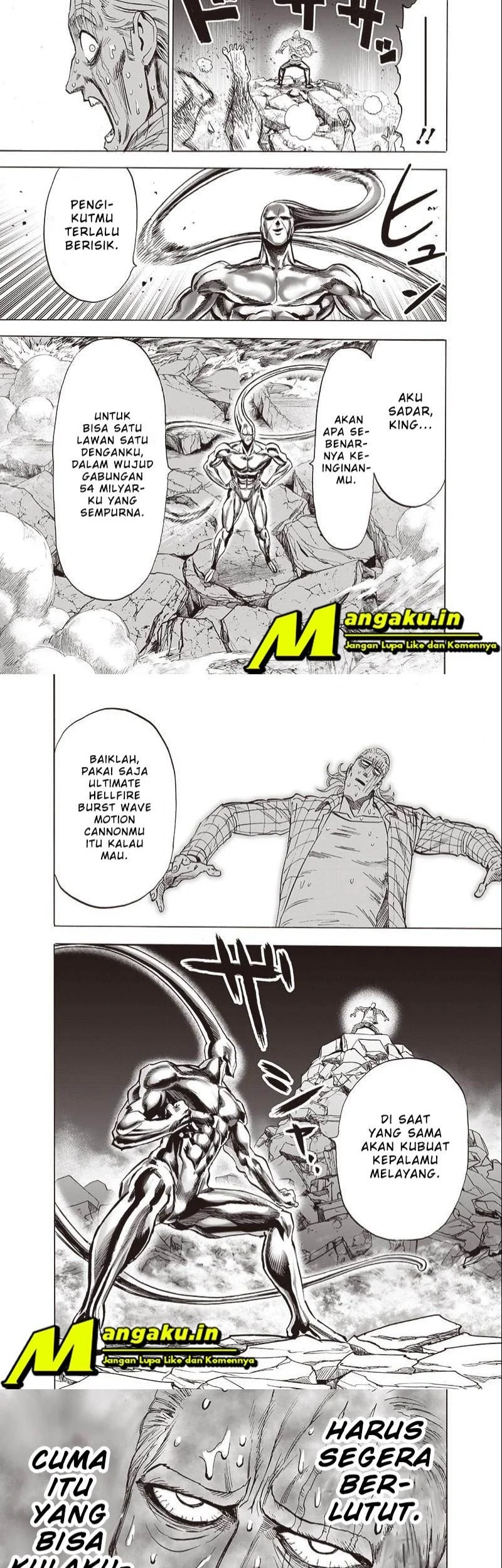 One Punch Man Chapter 202 Gambar 7