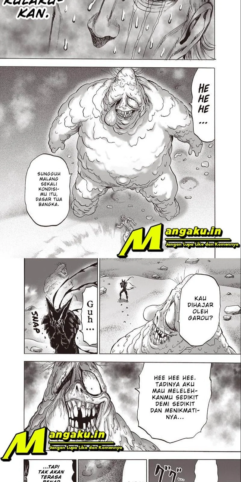 One Punch Man Chapter 202 Gambar 8