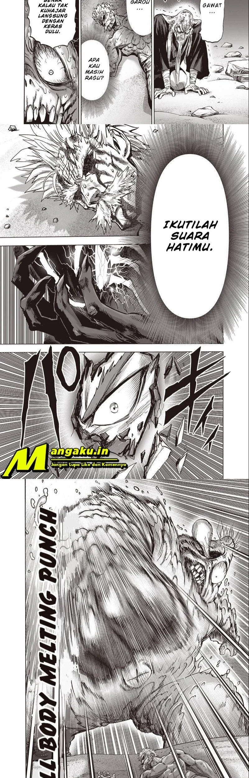 One Punch Man Chapter 202 Gambar 9