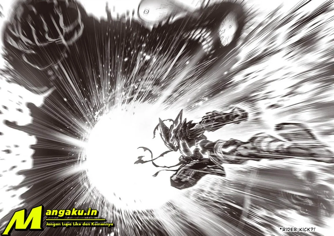 One Punch Man Chapter 202 Gambar 11