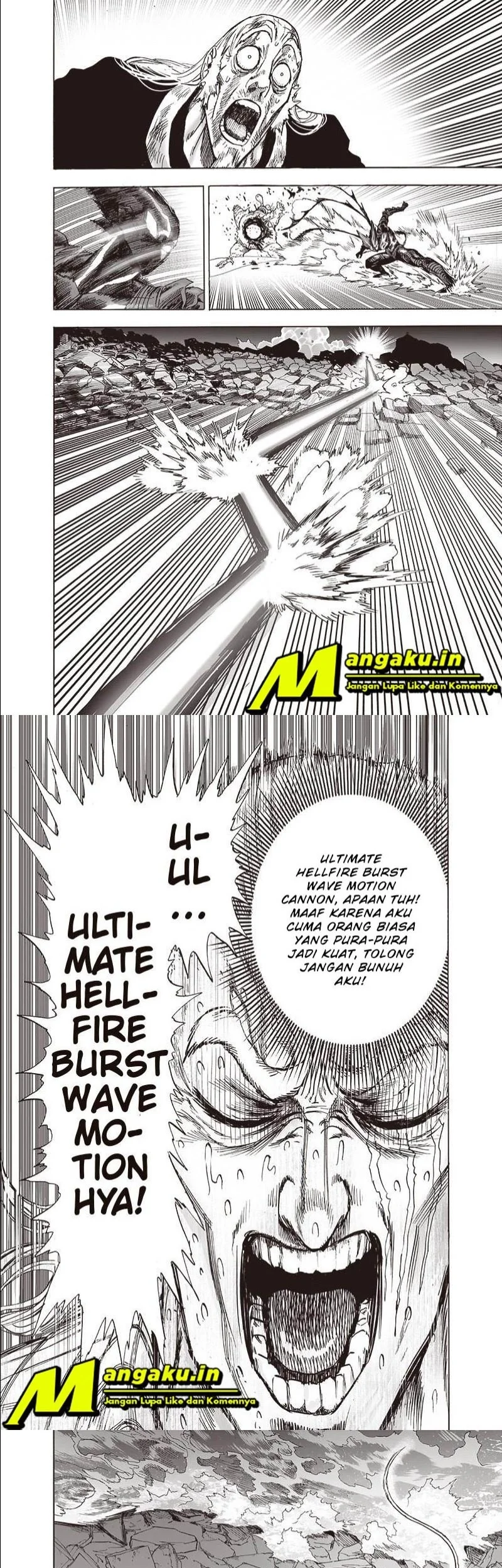 One Punch Man Chapter 202 Gambar 12