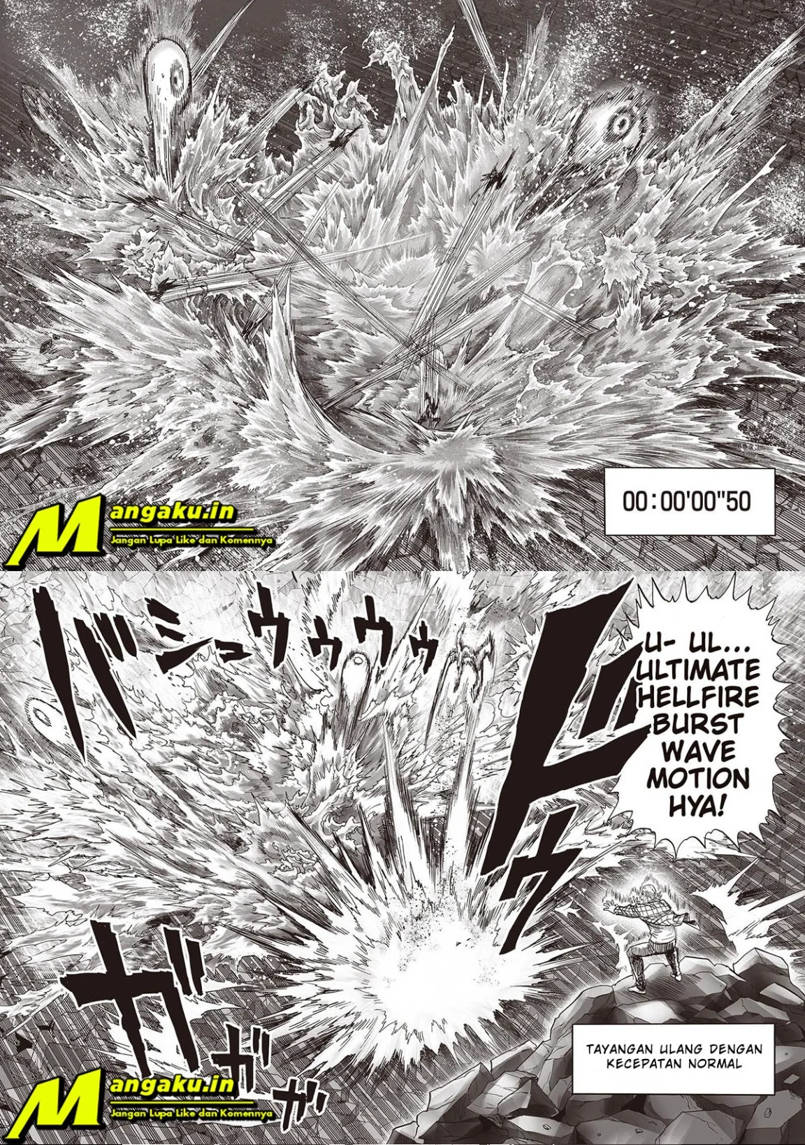 One Punch Man Chapter 202 Gambar 16