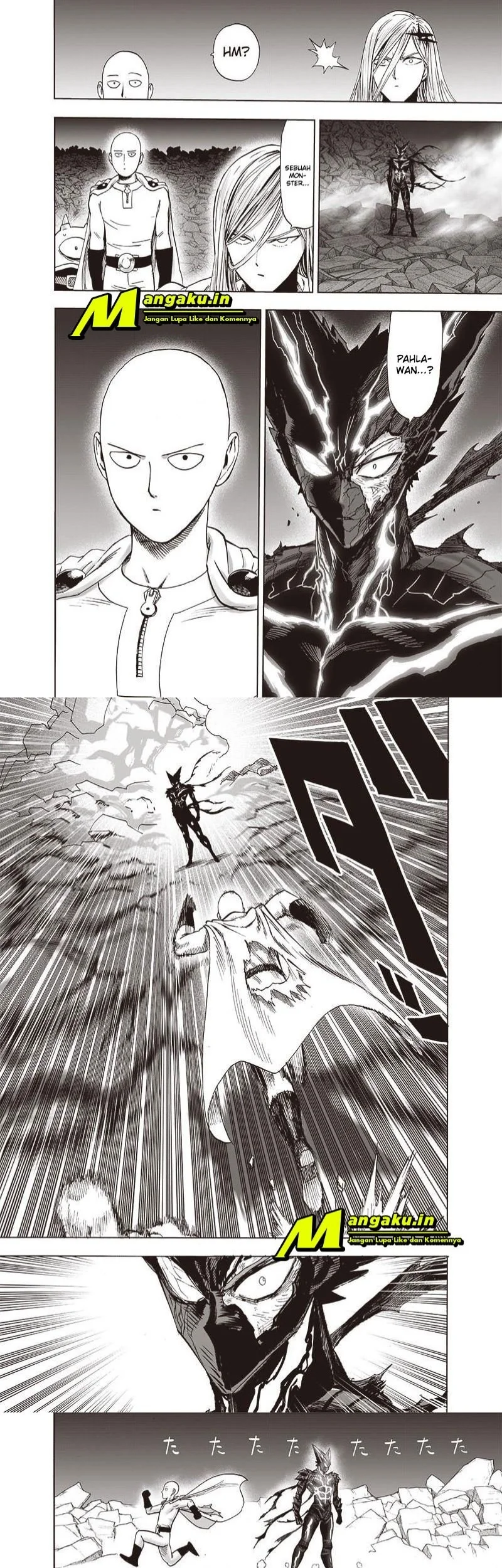 One Punch Man Chapter 203.1 Gambar 3
