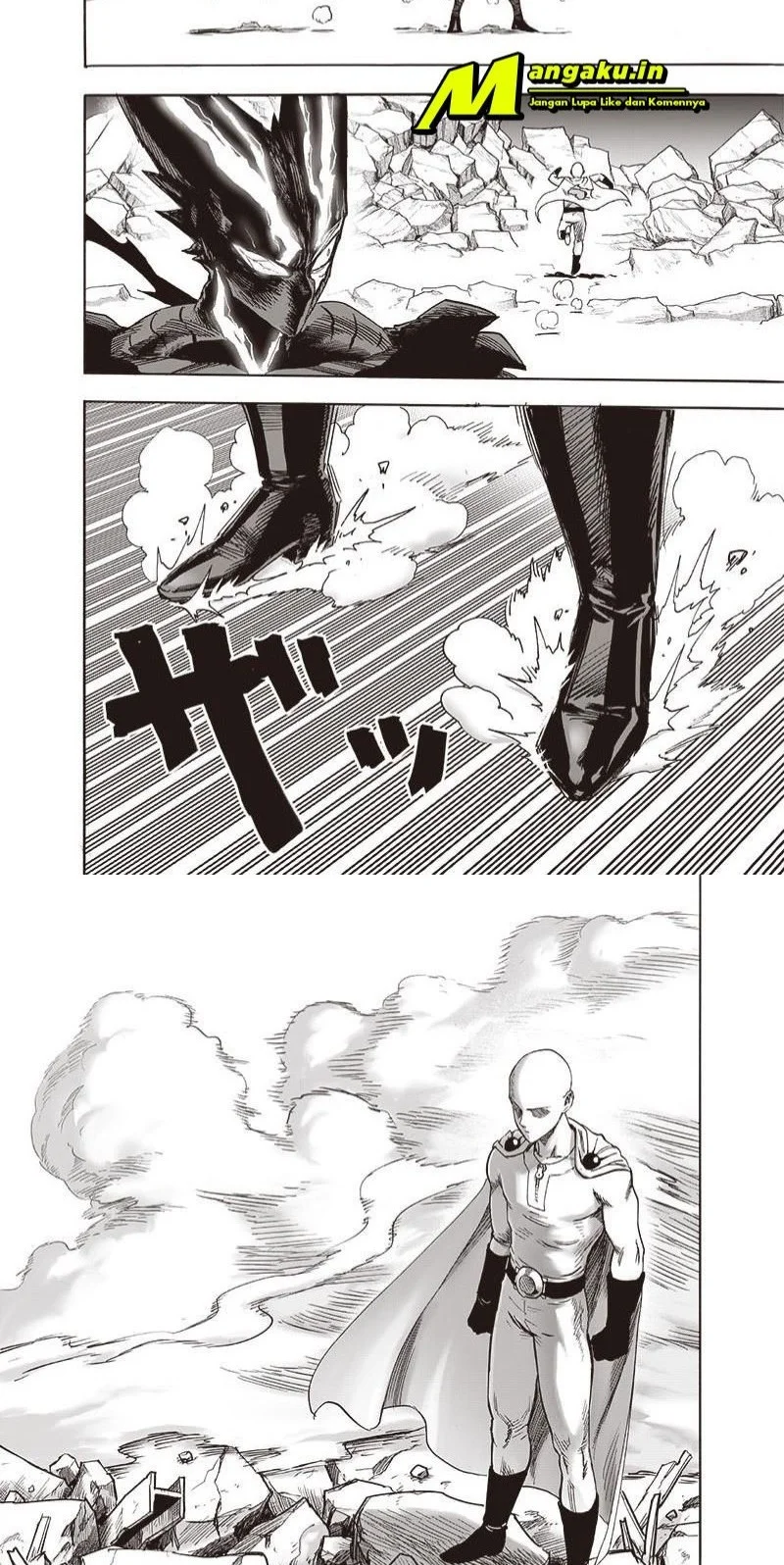 One Punch Man Chapter 203.1 Gambar 4