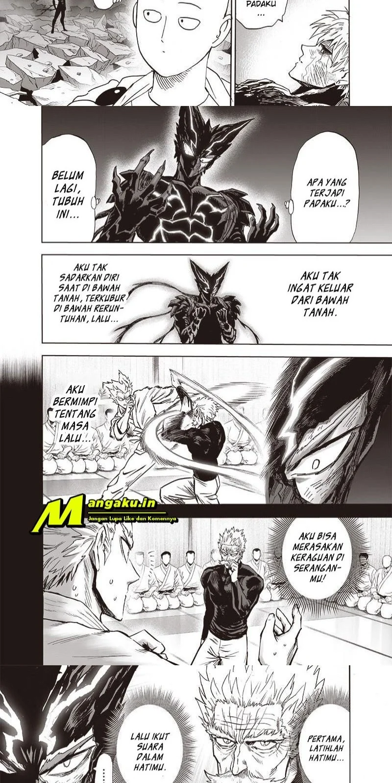 One Punch Man Chapter 203.1 Gambar 6