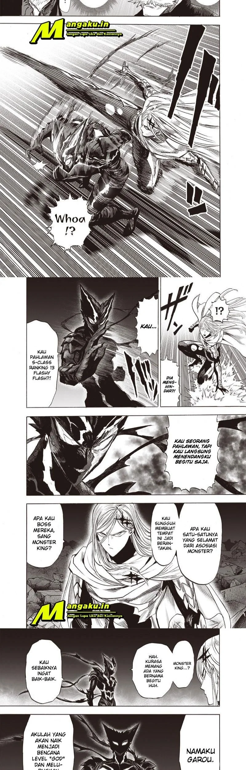 One Punch Man Chapter 203.1 Gambar 7