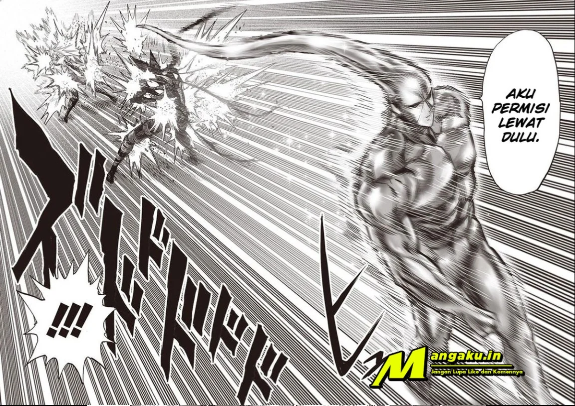 One Punch Man Chapter 203.1 Gambar 9