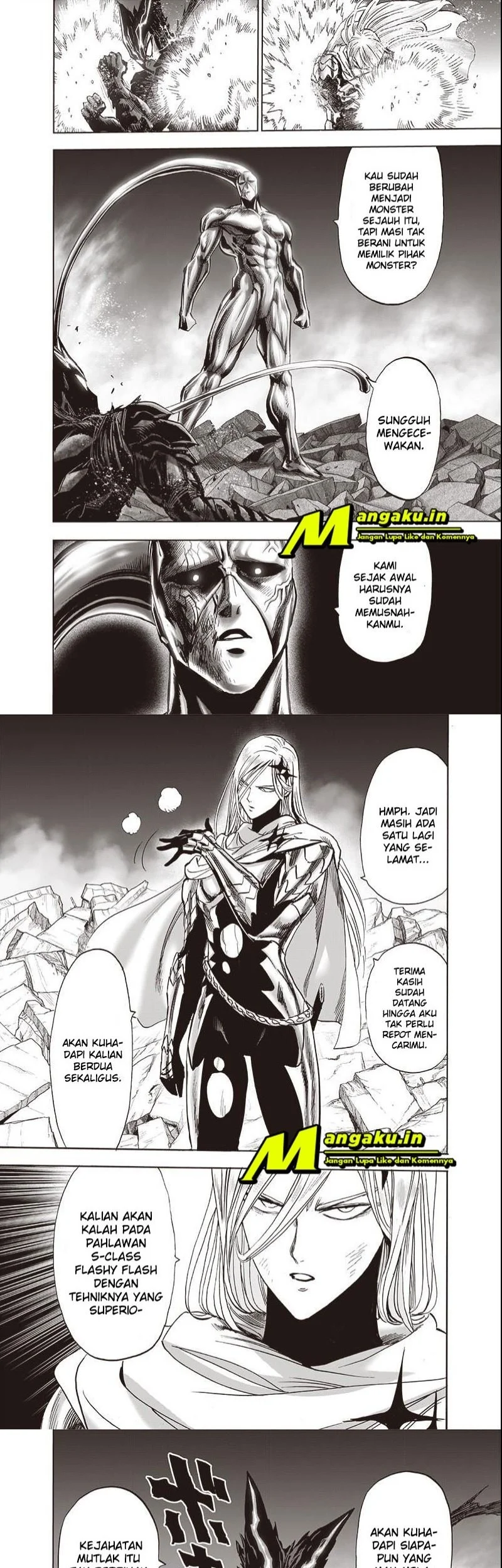 One Punch Man Chapter 203.1 Gambar 10