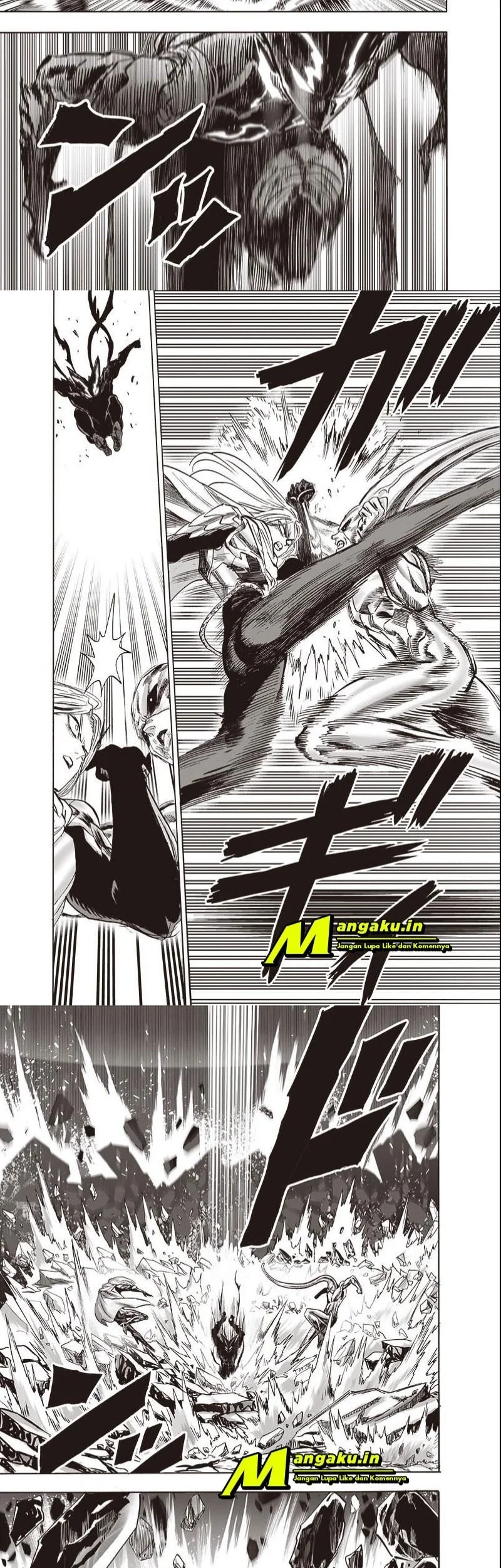 One Punch Man Chapter 203.1 Gambar 12