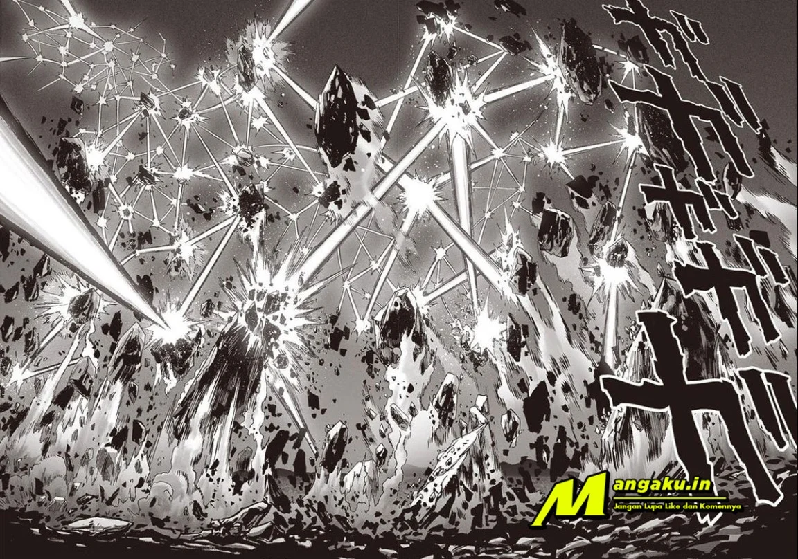 One Punch Man Chapter 203.1 Gambar 14
