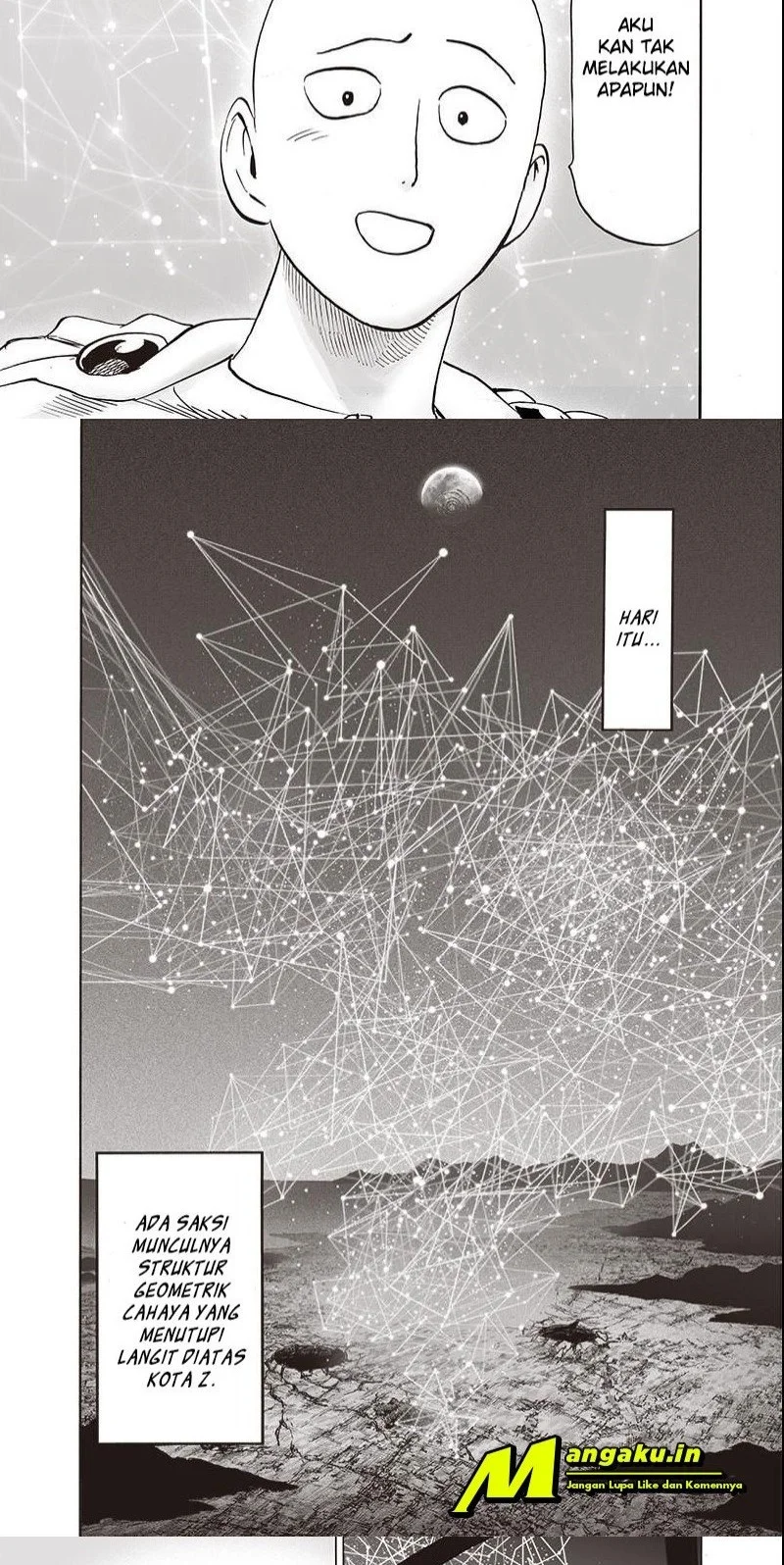 Manga One Punch Man Chapter 203.2 gambar 2