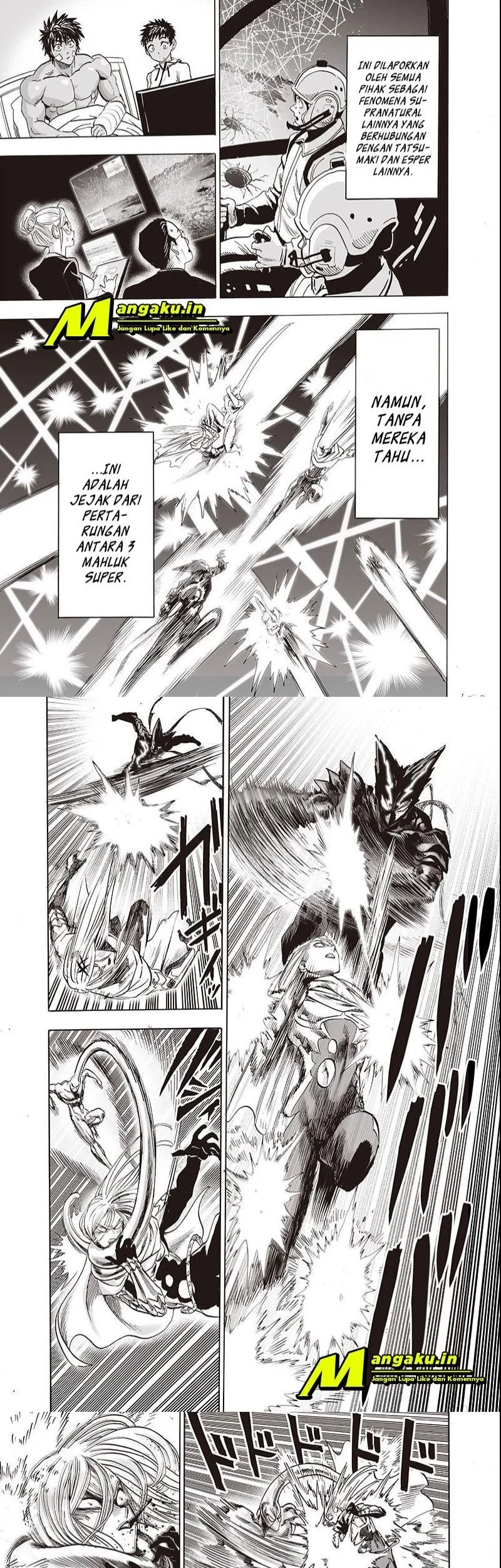 One Punch Man Chapter 203.2 Gambar 3