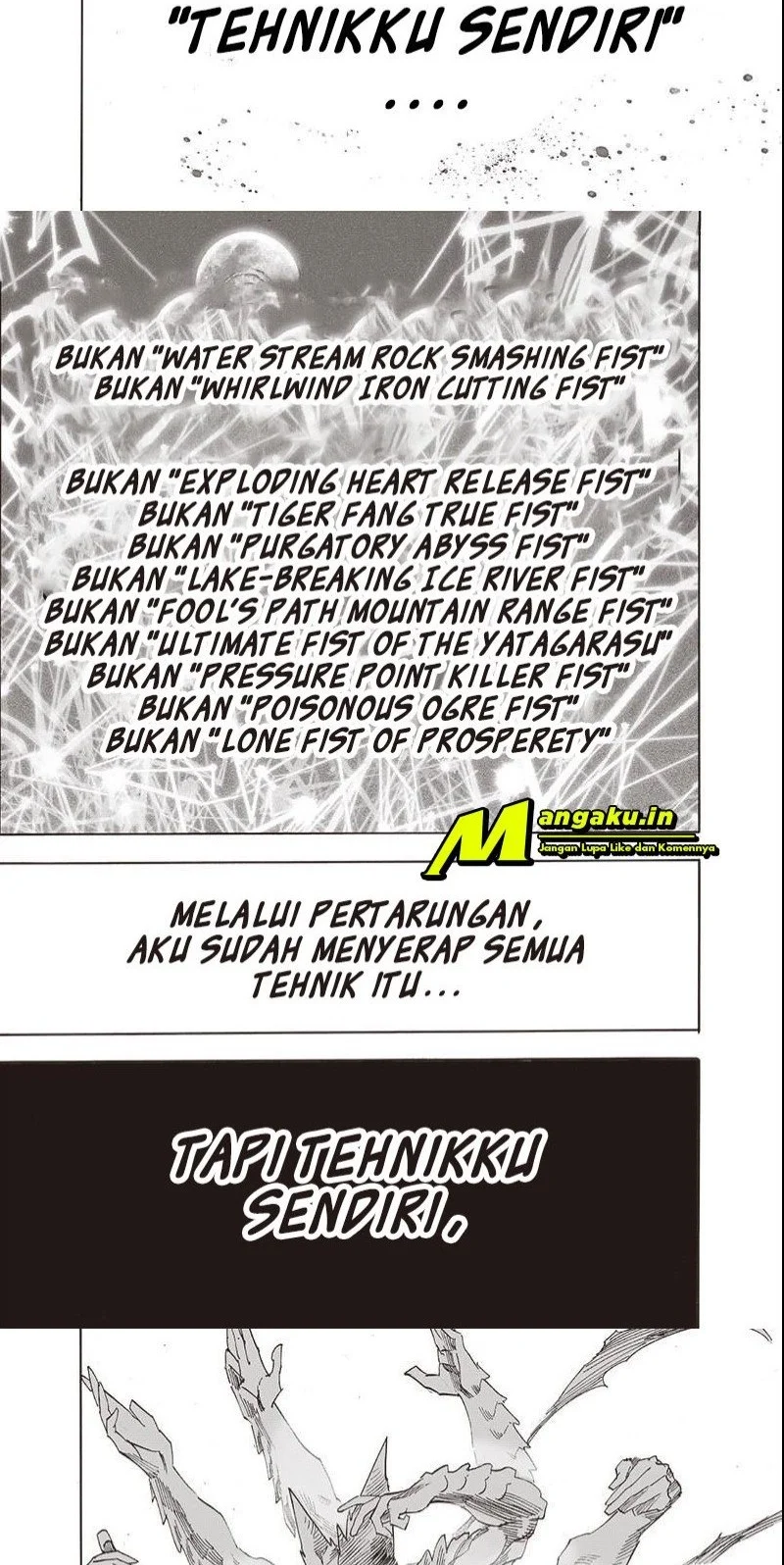 One Punch Man Chapter 203.2 Gambar 6