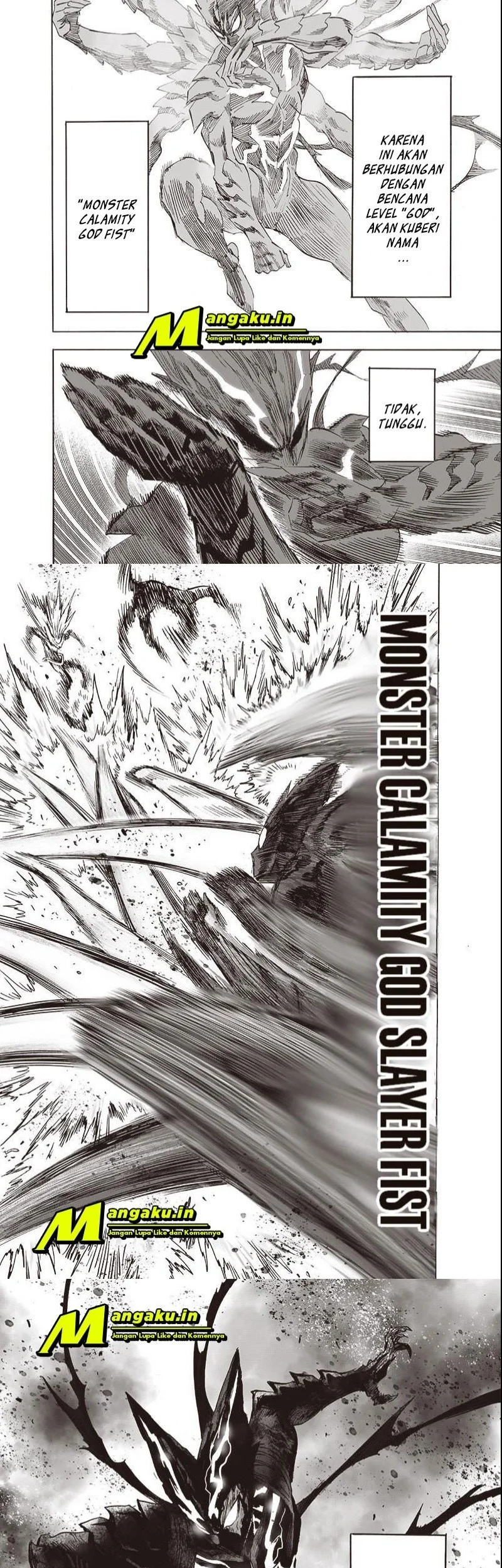 One Punch Man Chapter 203.2 Gambar 7