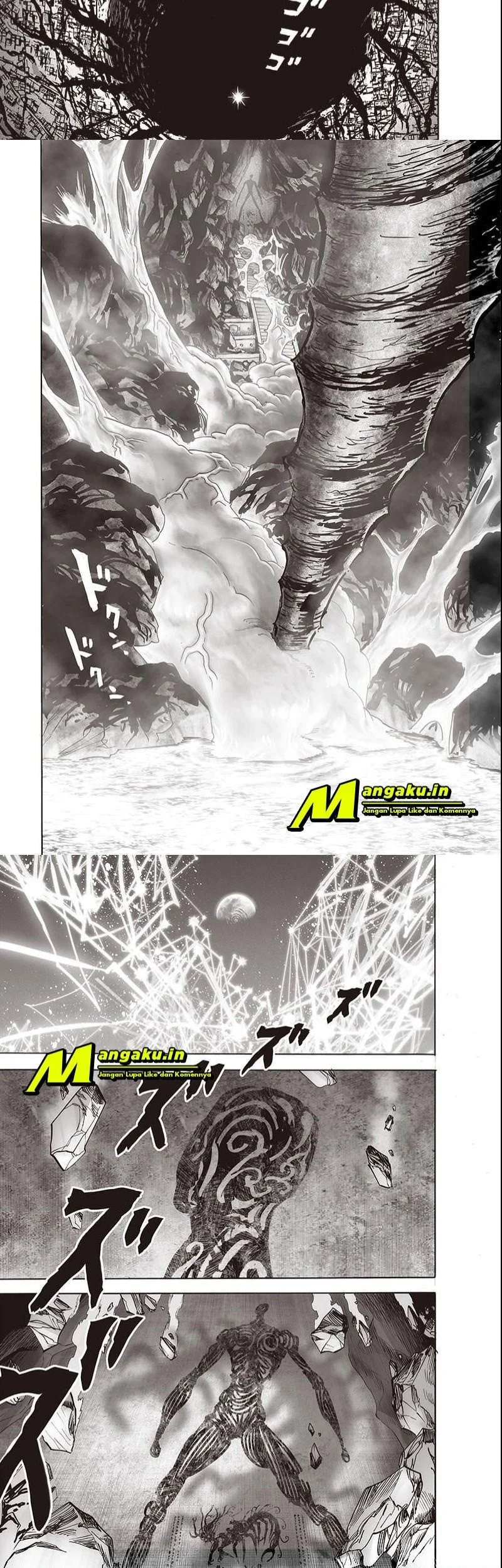 One Punch Man Chapter 203.2 Gambar 9