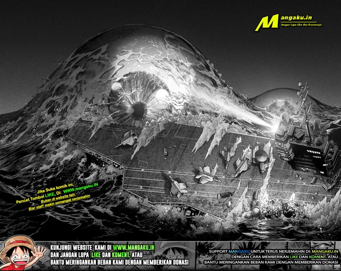 One Punch Man Chapter 203.2 Gambar 12