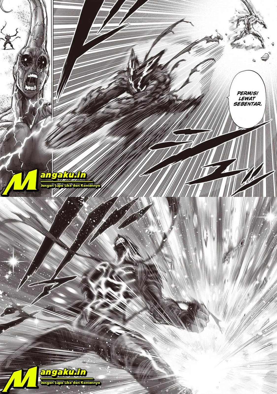 One Punch Man Chapter 204 Gambar 13