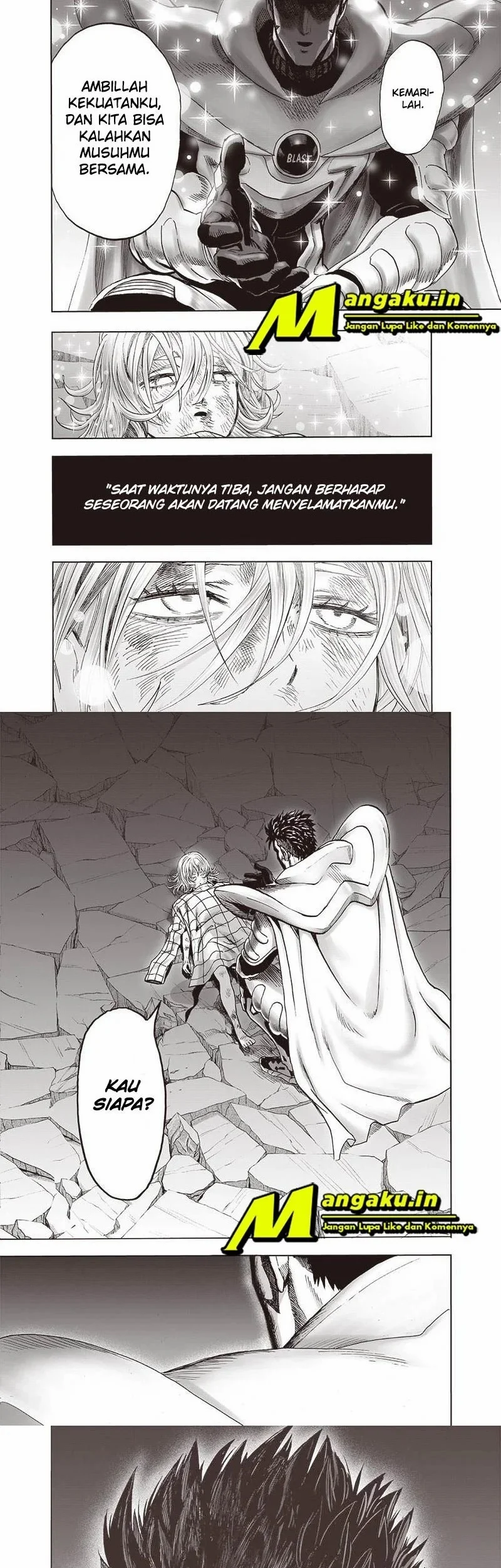 One Punch Man Chapter 204 Gambar 14