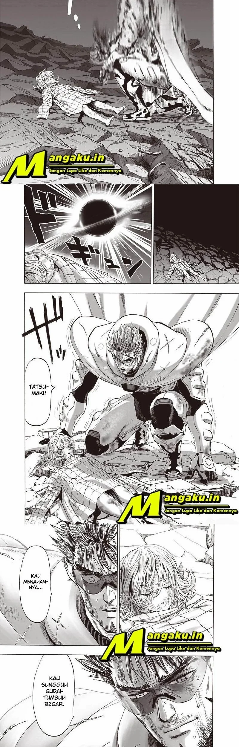 One Punch Man Chapter 204 Gambar 16