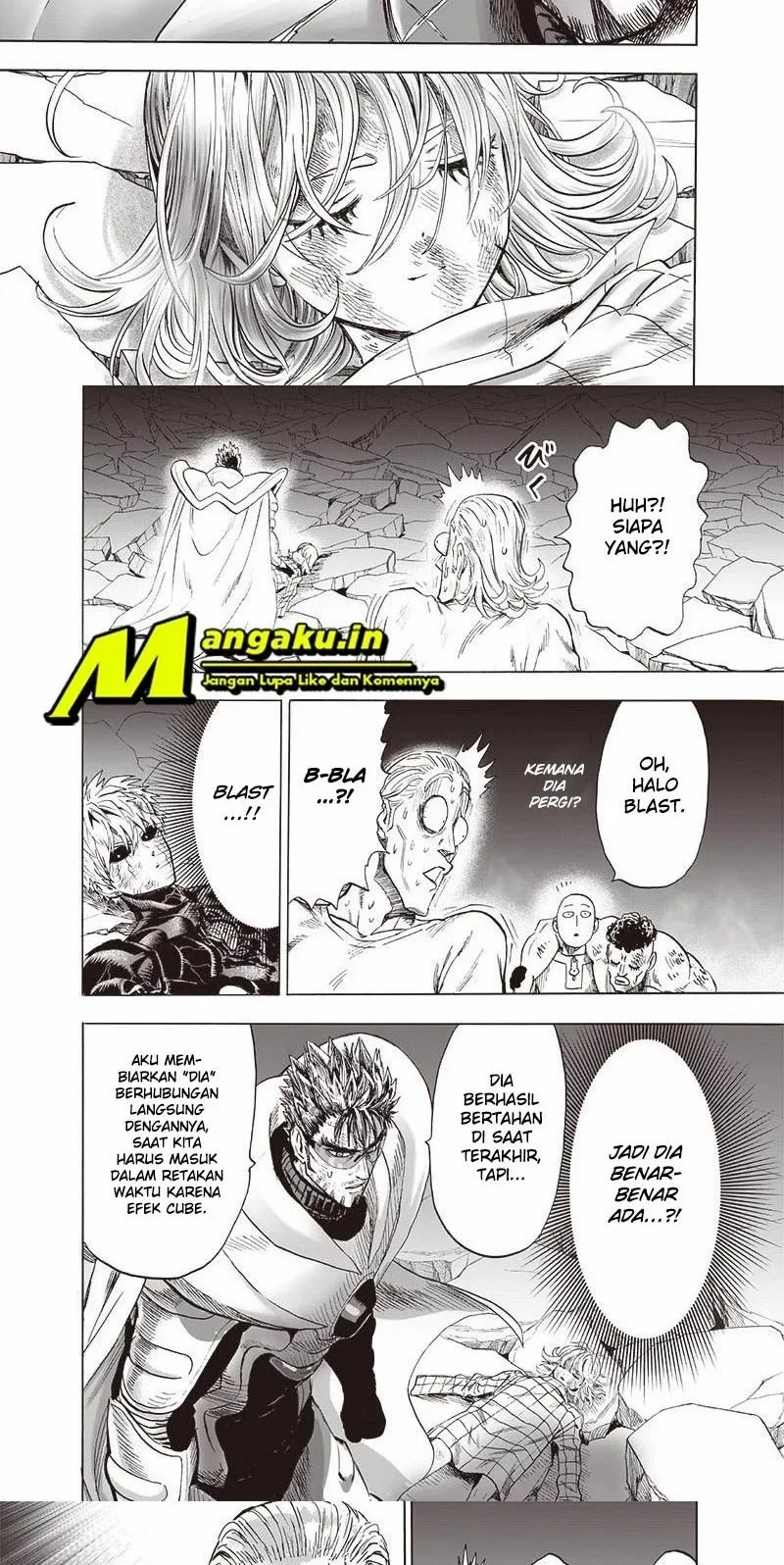 One Punch Man Chapter 204 Gambar 17