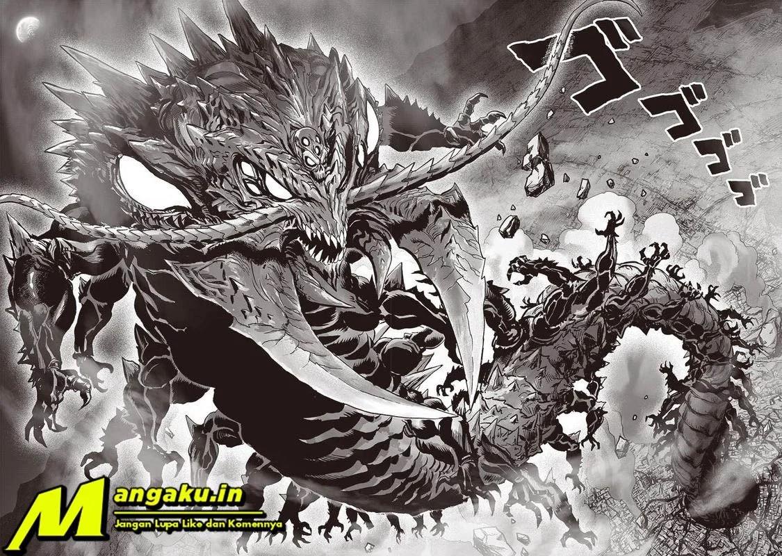 One Punch Man Chapter 204 Gambar 21