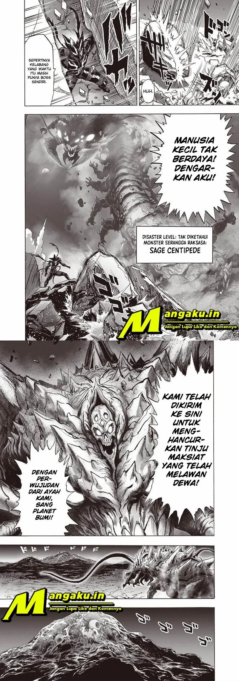 One Punch Man Chapter 204 Gambar 22