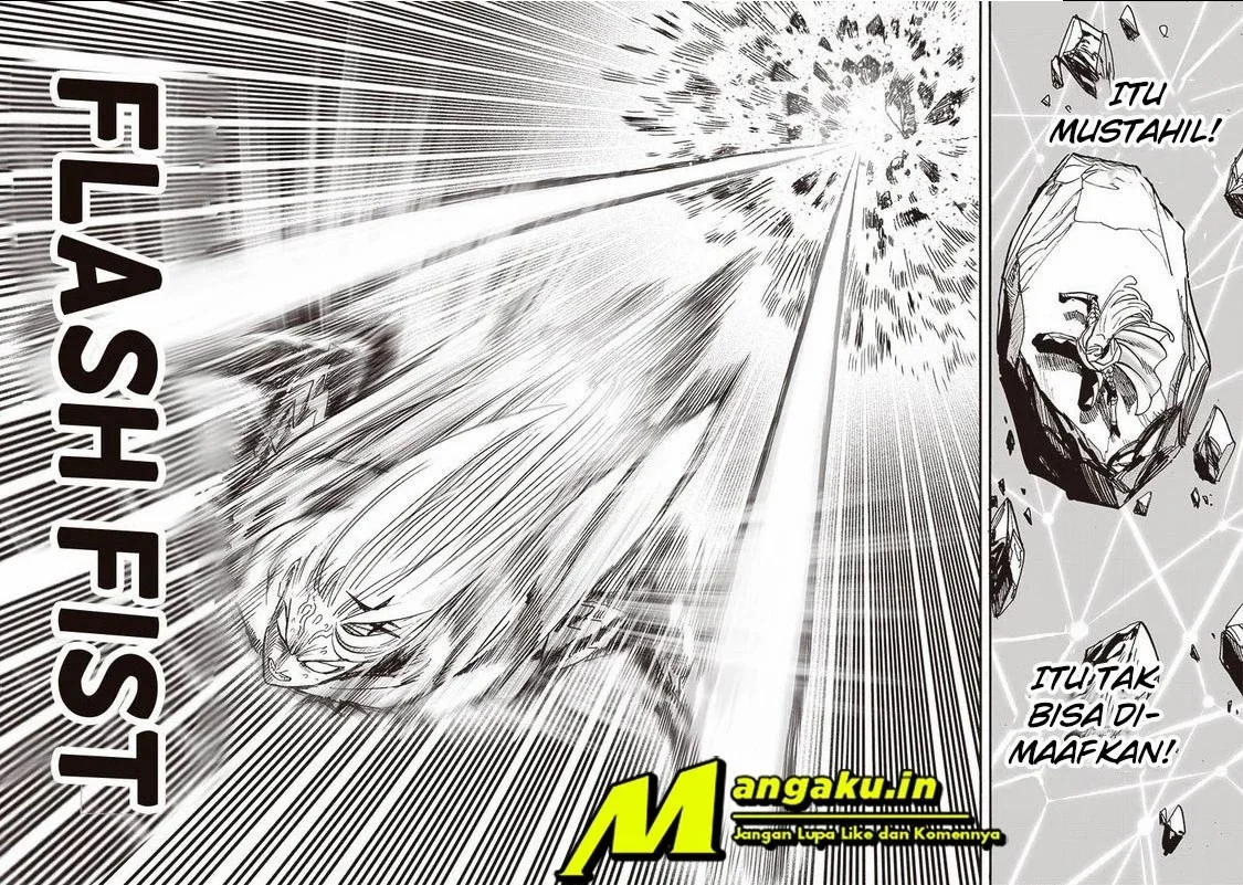 One Punch Man Chapter 204 Gambar 3