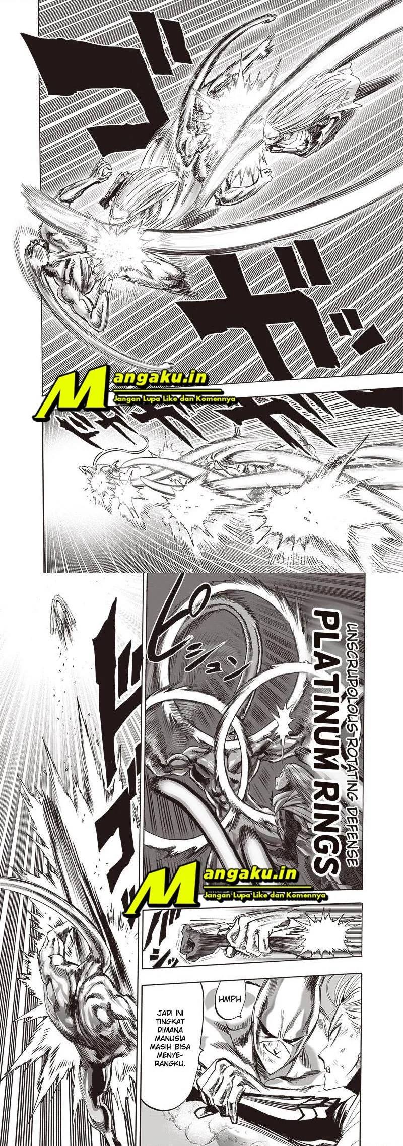 One Punch Man Chapter 204 Gambar 4