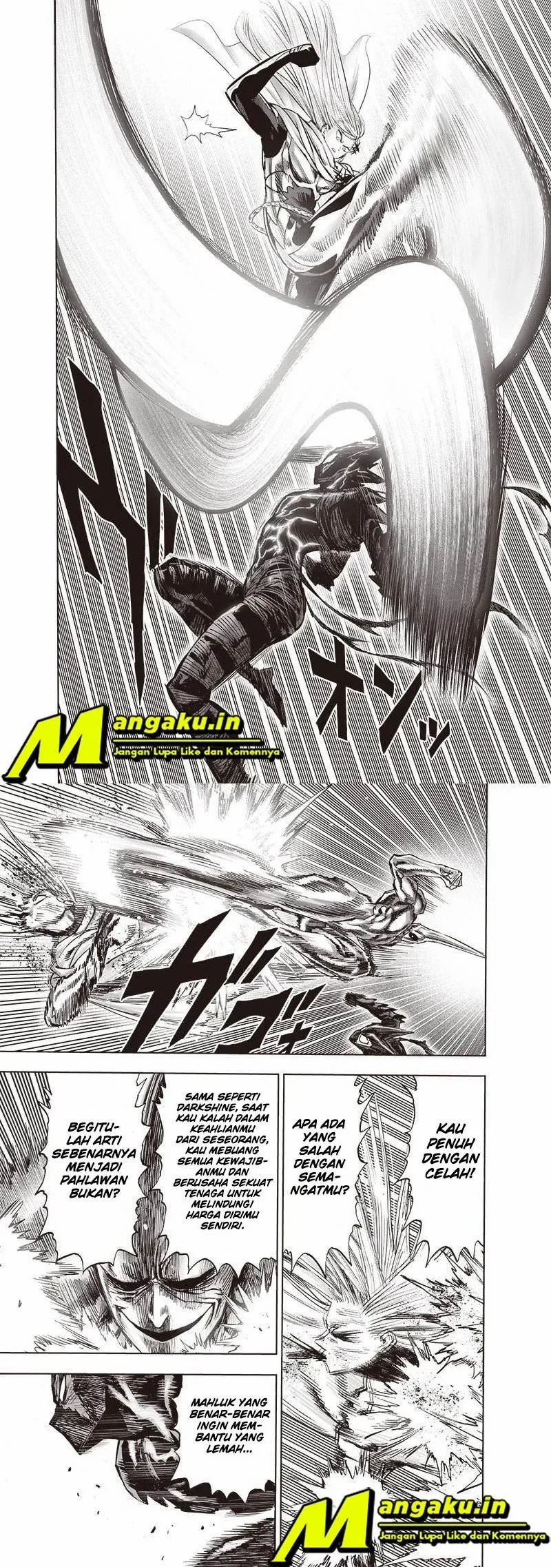 One Punch Man Chapter 204 Gambar 6