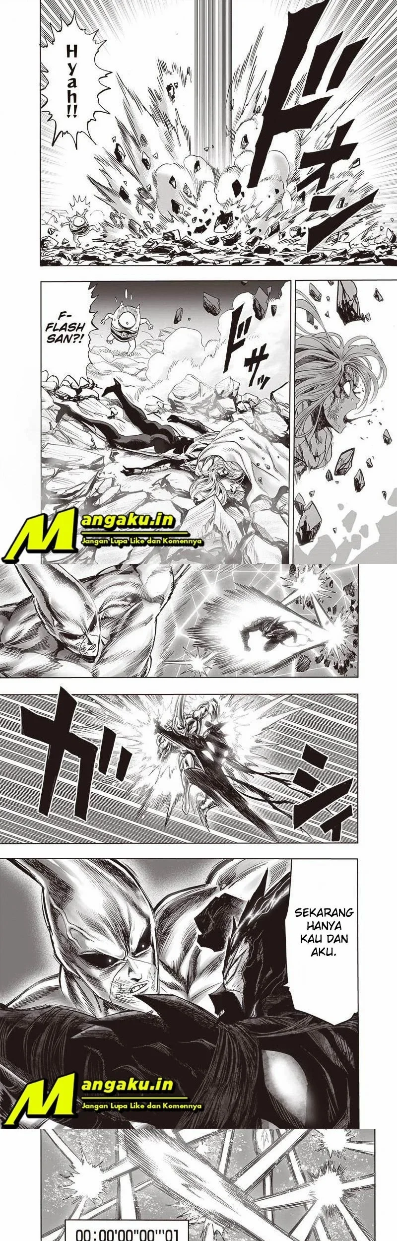 One Punch Man Chapter 204 Gambar 8