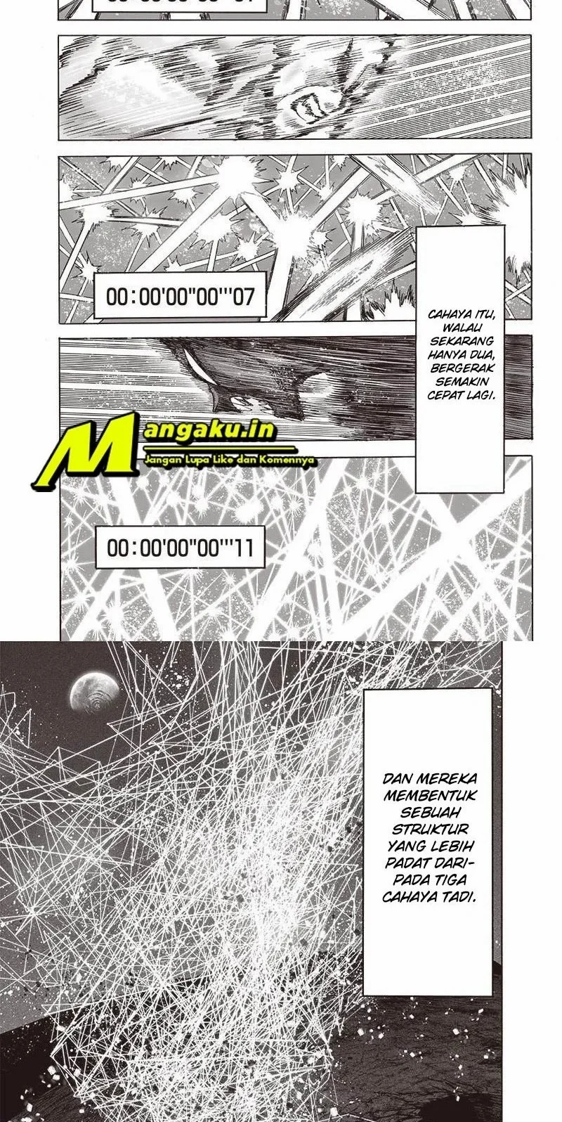 One Punch Man Chapter 204 Gambar 9