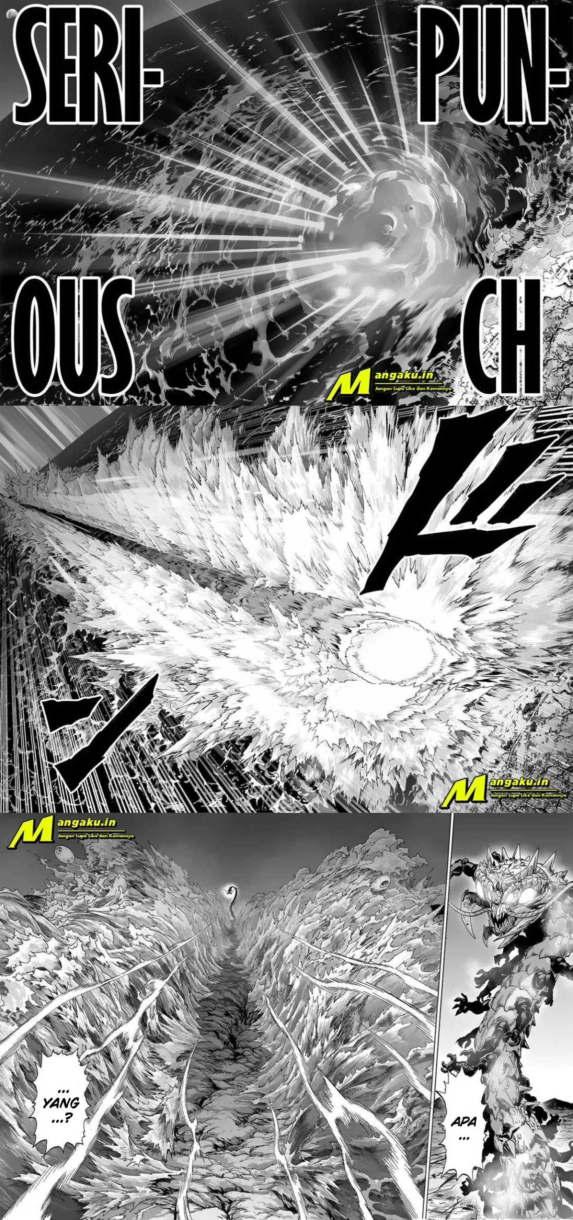 One Punch Man Chapter 205 Gambar 12