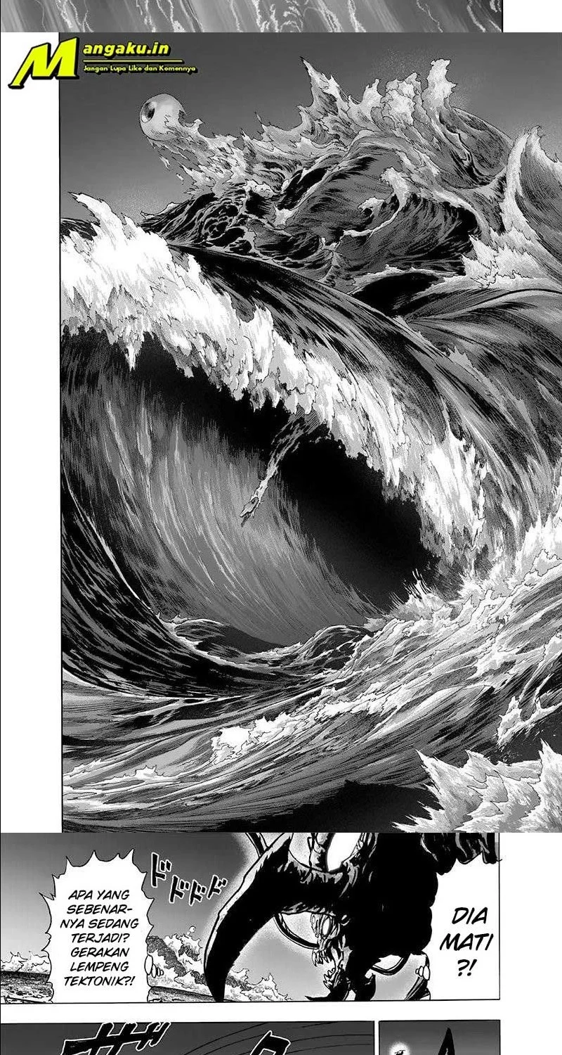 One Punch Man Chapter 205 Gambar 16