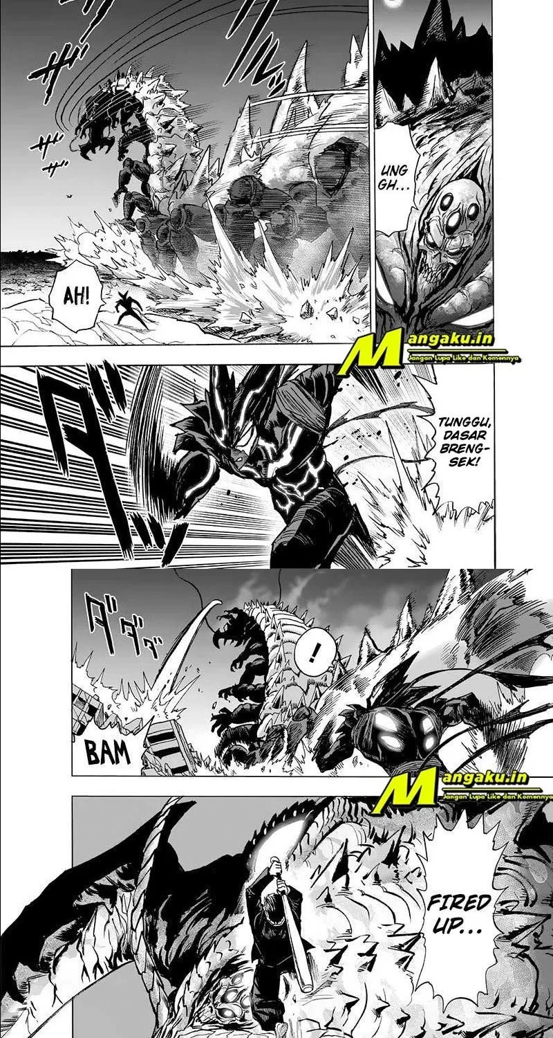 One Punch Man Chapter 205 Gambar 17