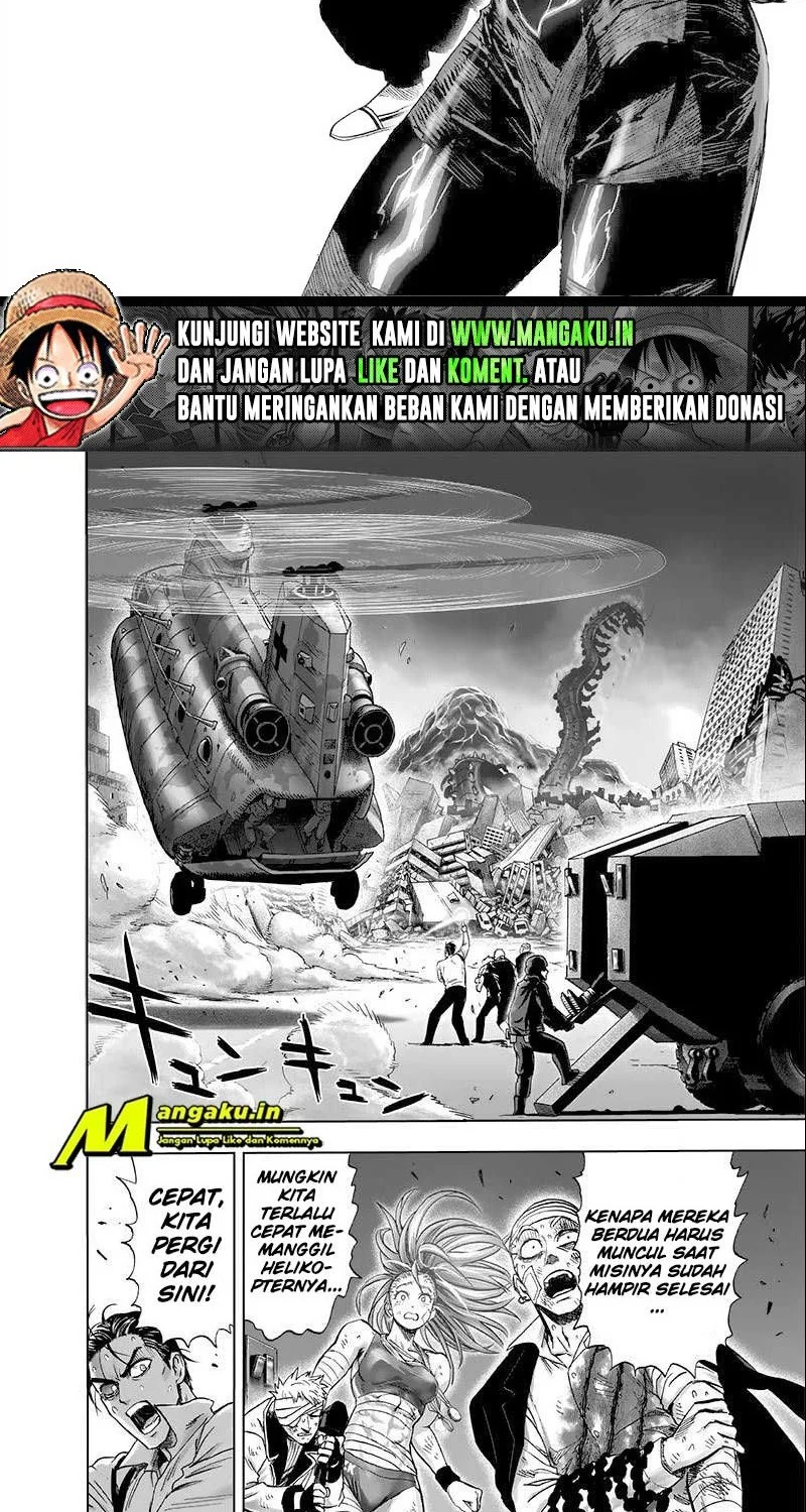 Manga One Punch Man Chapter 205 gambar 2