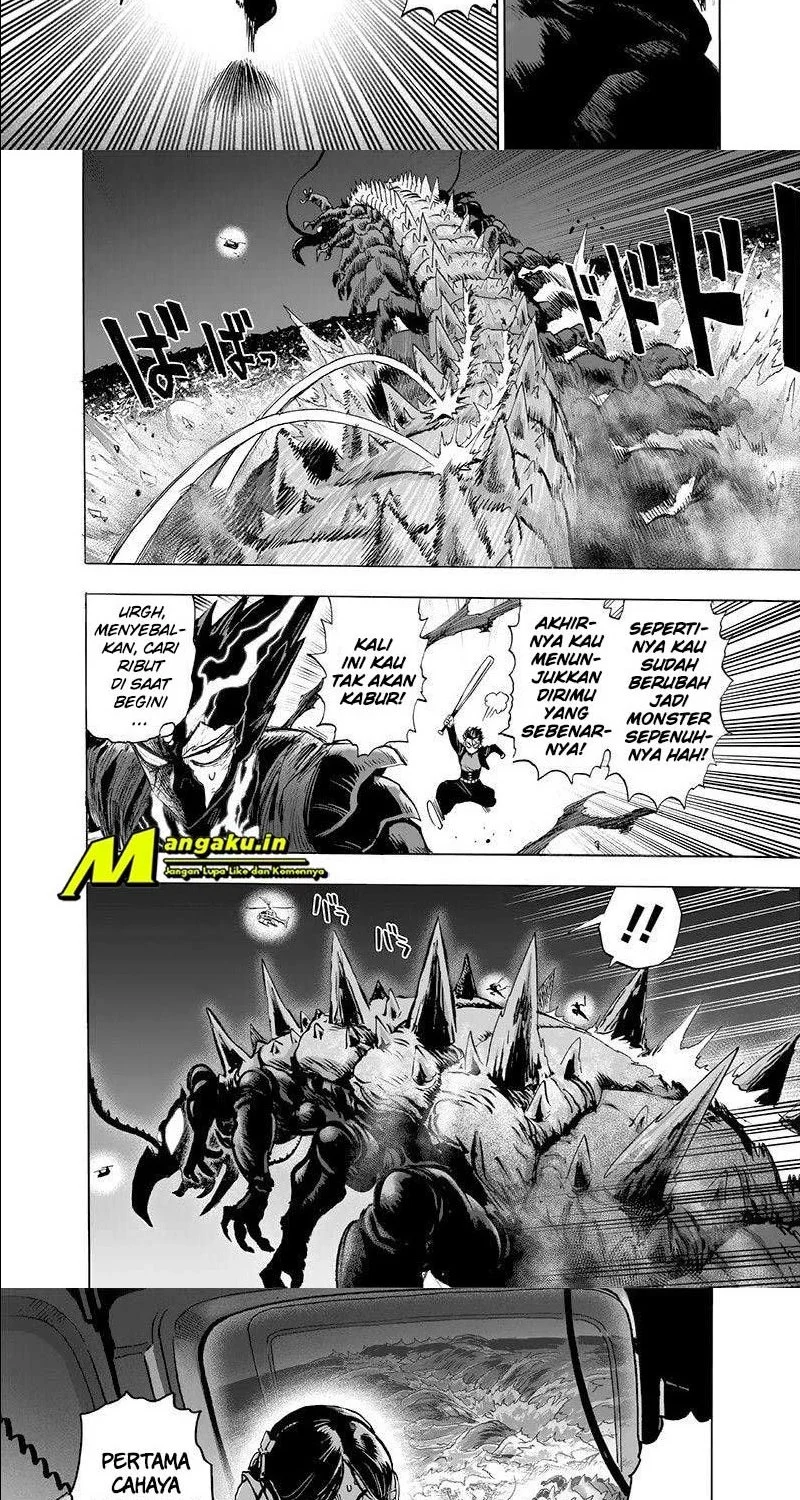 One Punch Man Chapter 205 Gambar 22