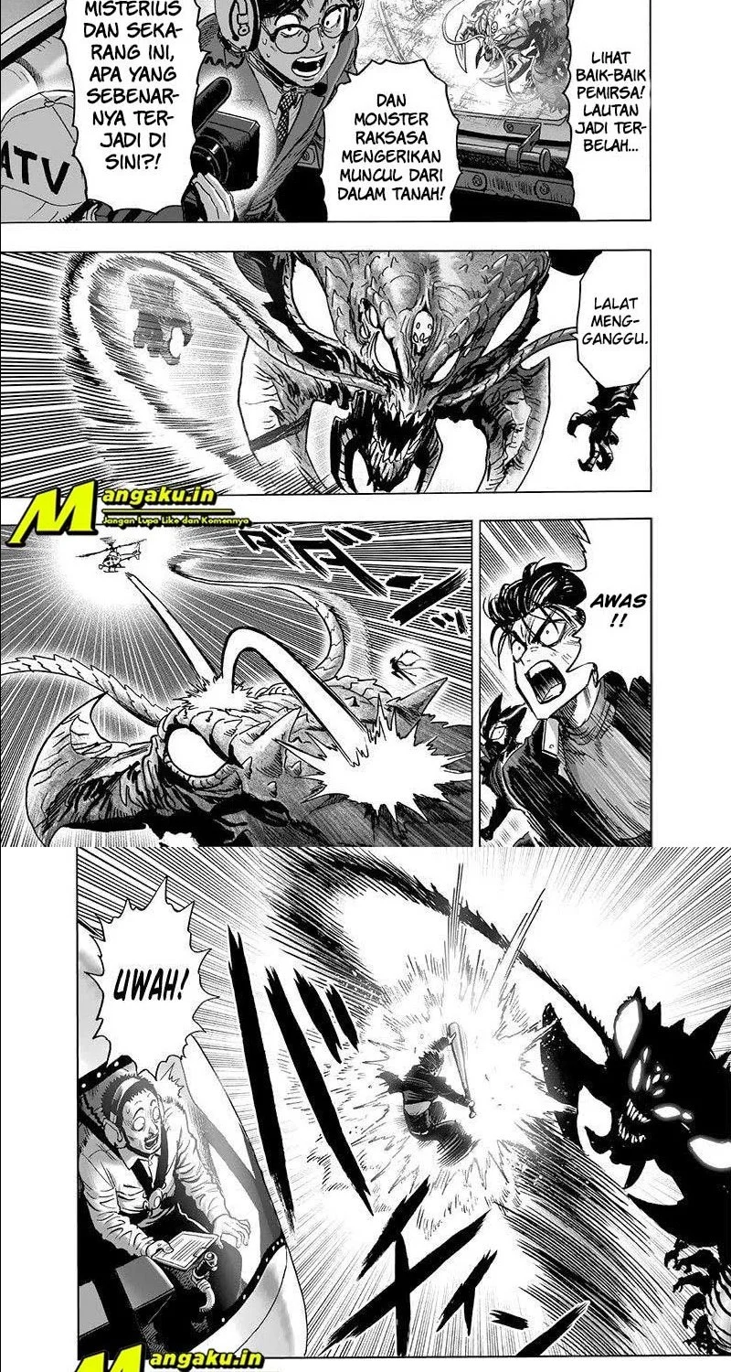 One Punch Man Chapter 205 Gambar 23