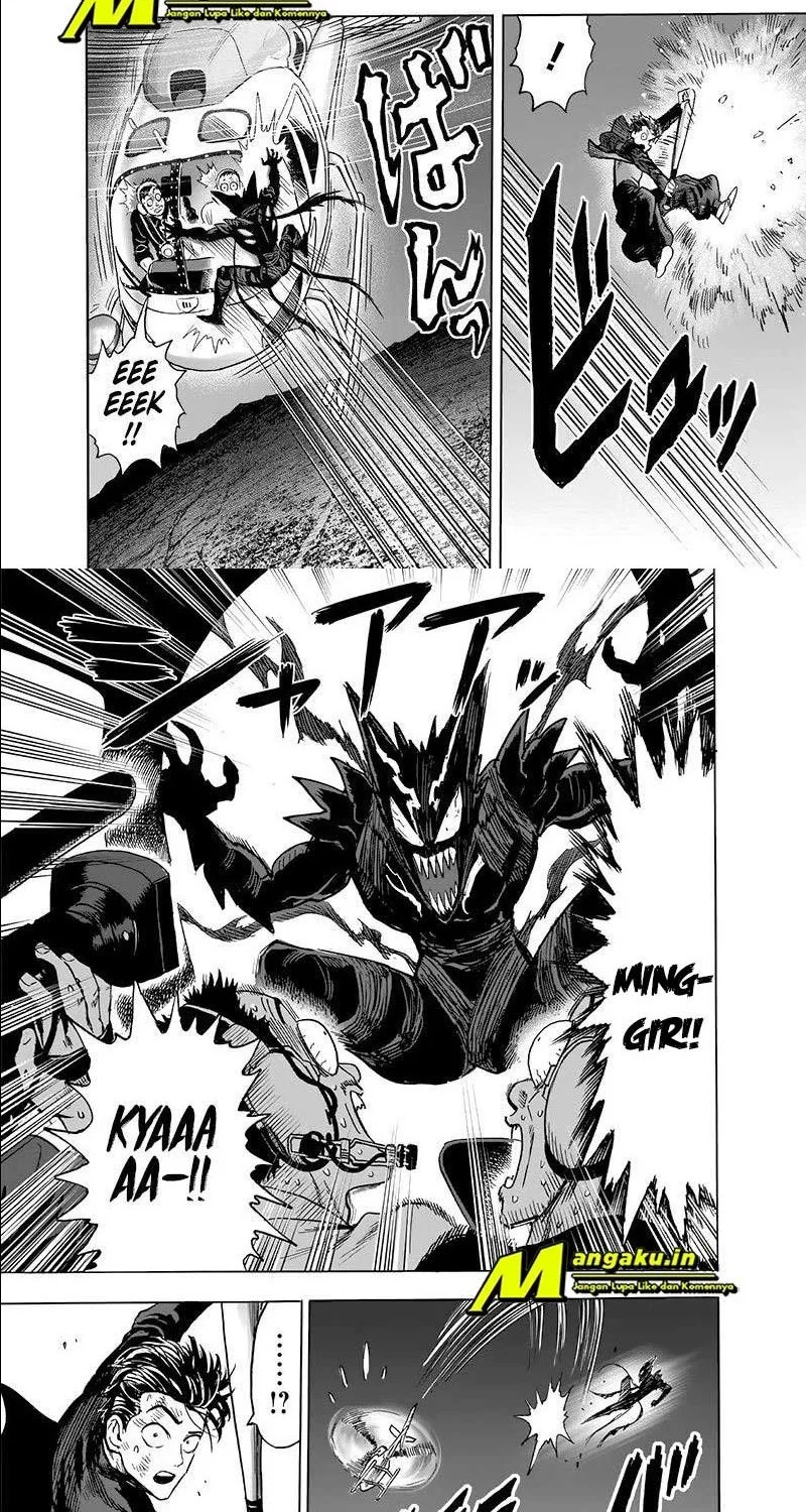 One Punch Man Chapter 205 Gambar 24
