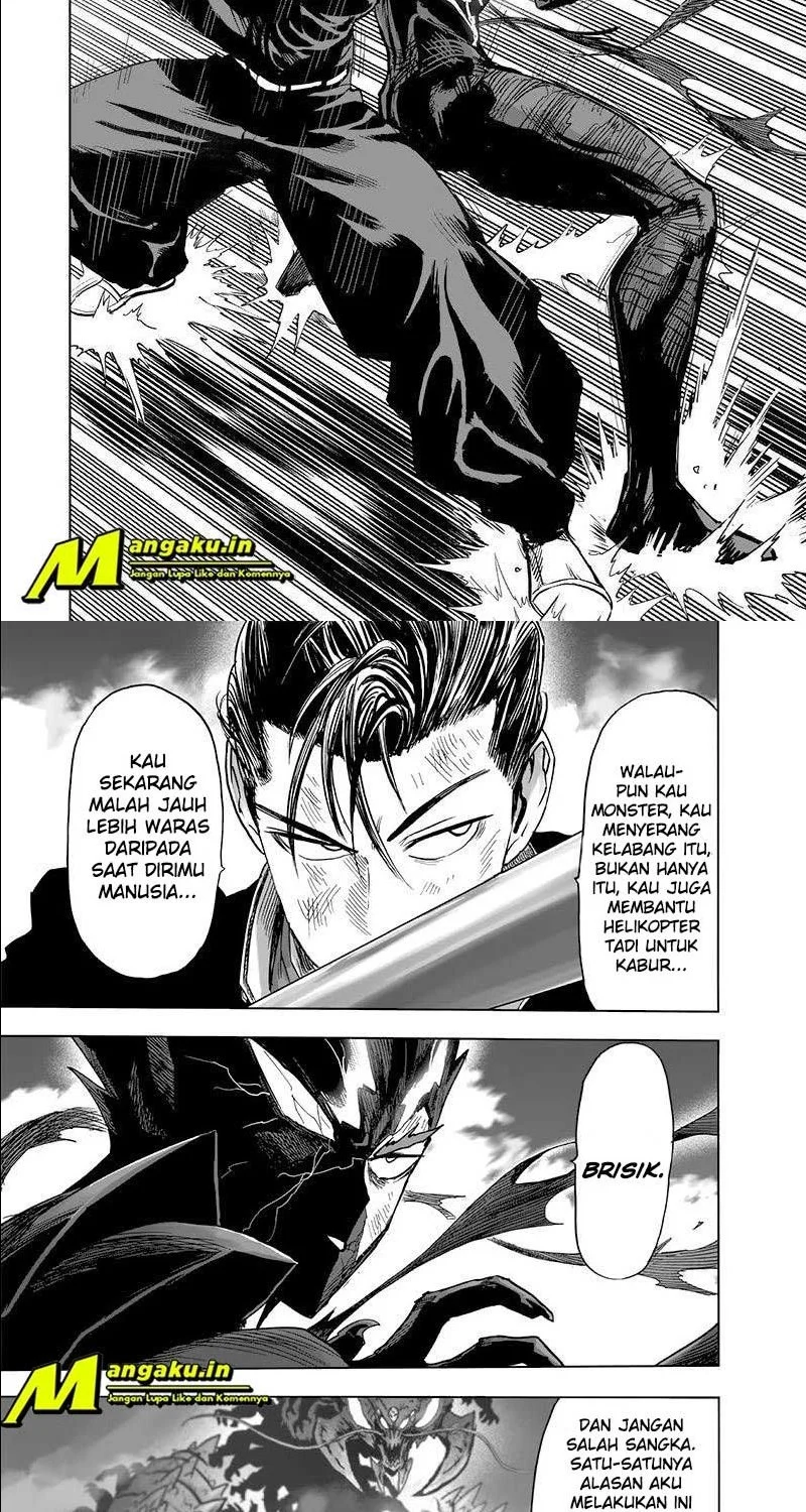 One Punch Man Chapter 205 Gambar 27