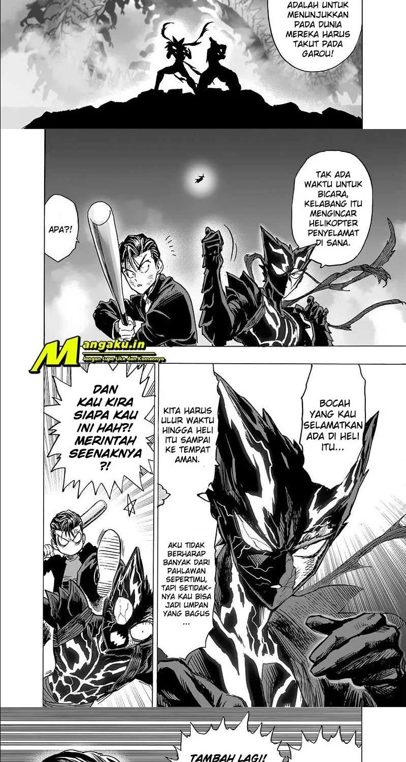 One Punch Man Chapter 205 Gambar 28