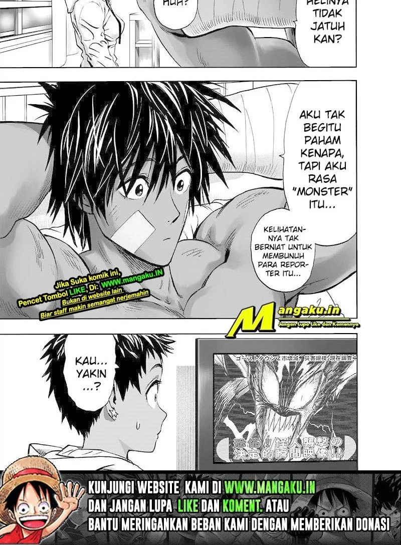 One Punch Man Chapter 205 Gambar 32