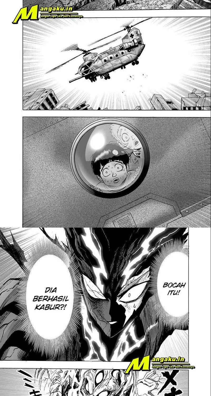 One Punch Man Chapter 205 Gambar 4