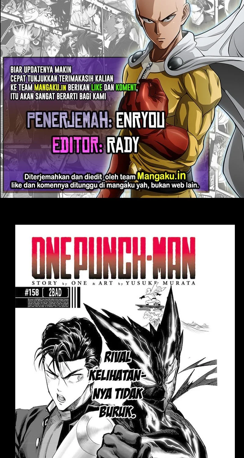 Komik One Punch Man Chapter 206.1 gambar 1