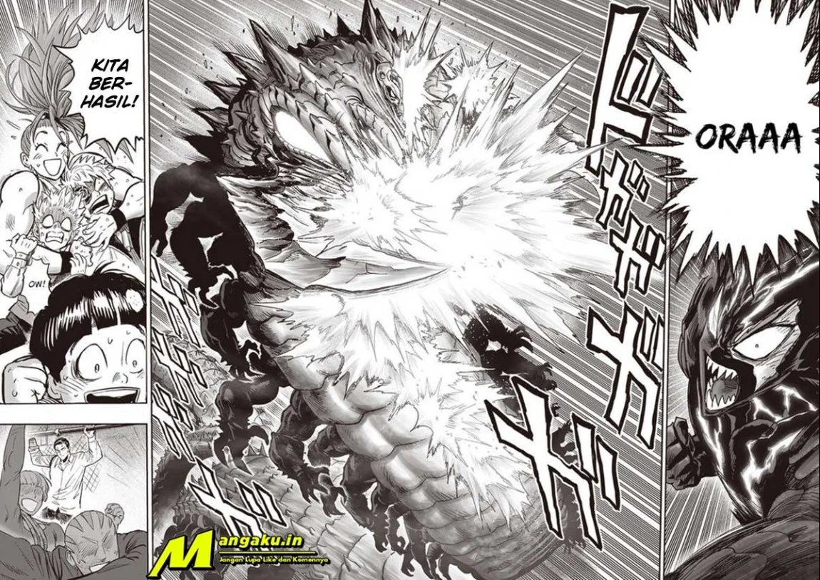 One Punch Man Chapter 206.1 Gambar 14
