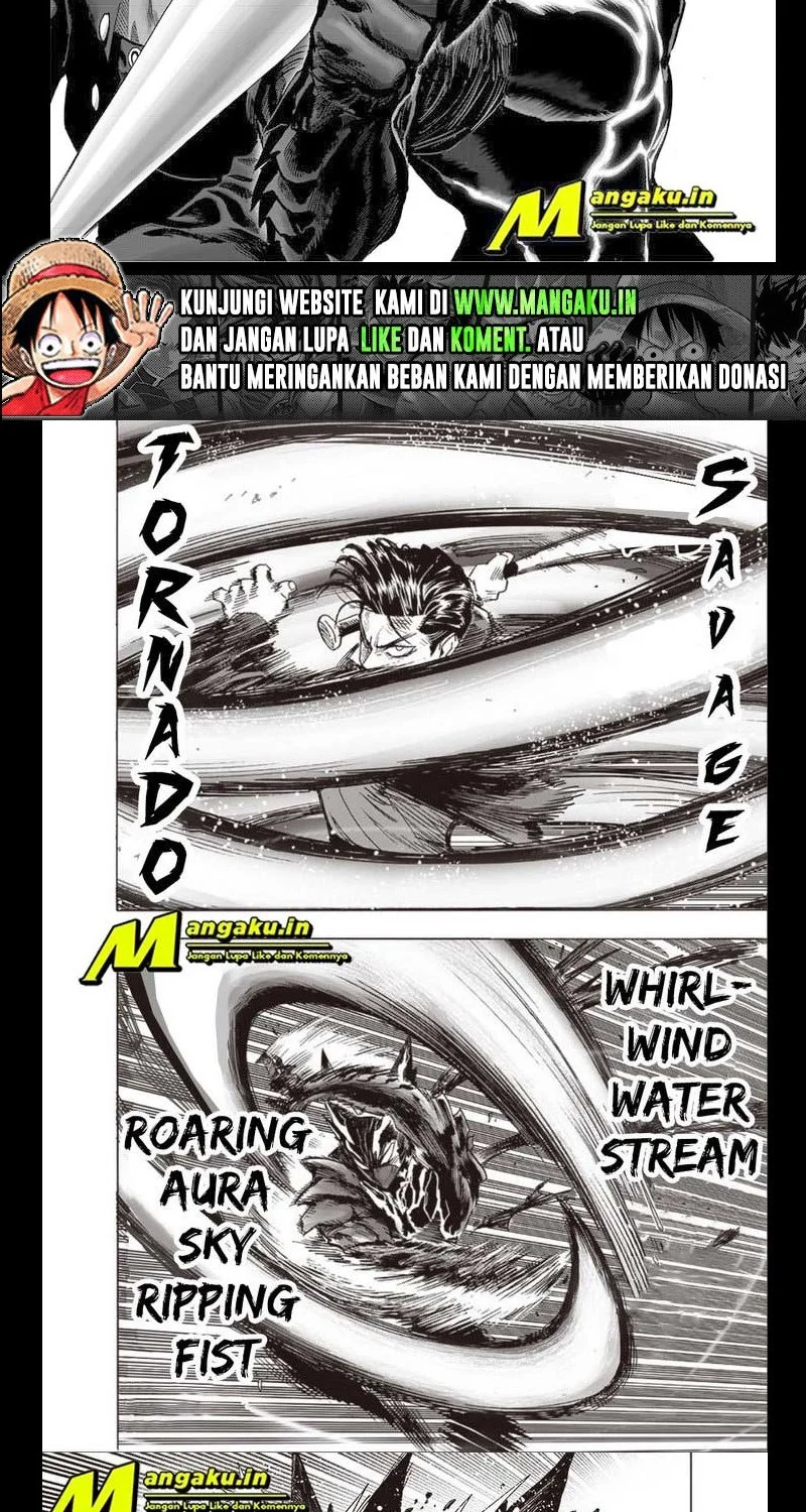 Manga One Punch Man Chapter 206.1 gambar 2