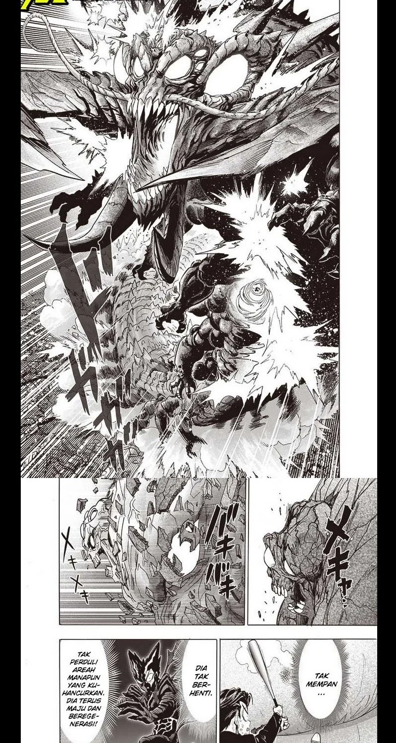 One Punch Man Chapter 206.1 Gambar 3
