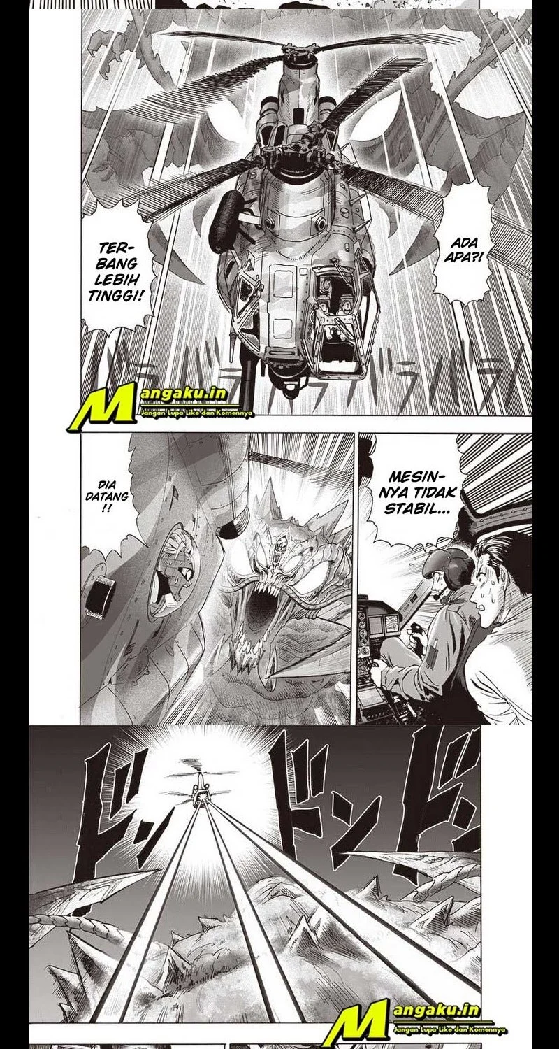 One Punch Man Chapter 206.1 Gambar 5