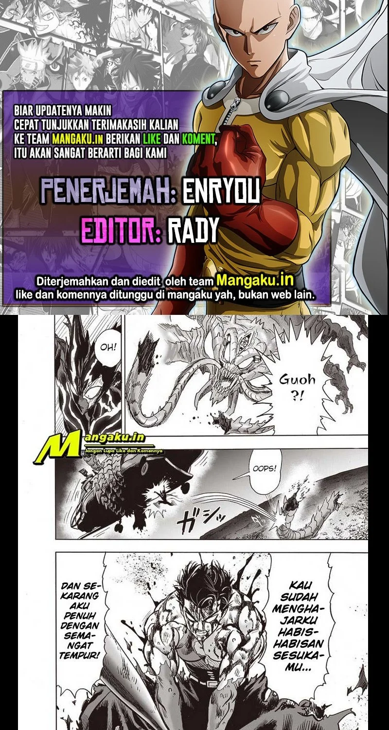 Komik One Punch Man Chapter 206.2 gambar 1