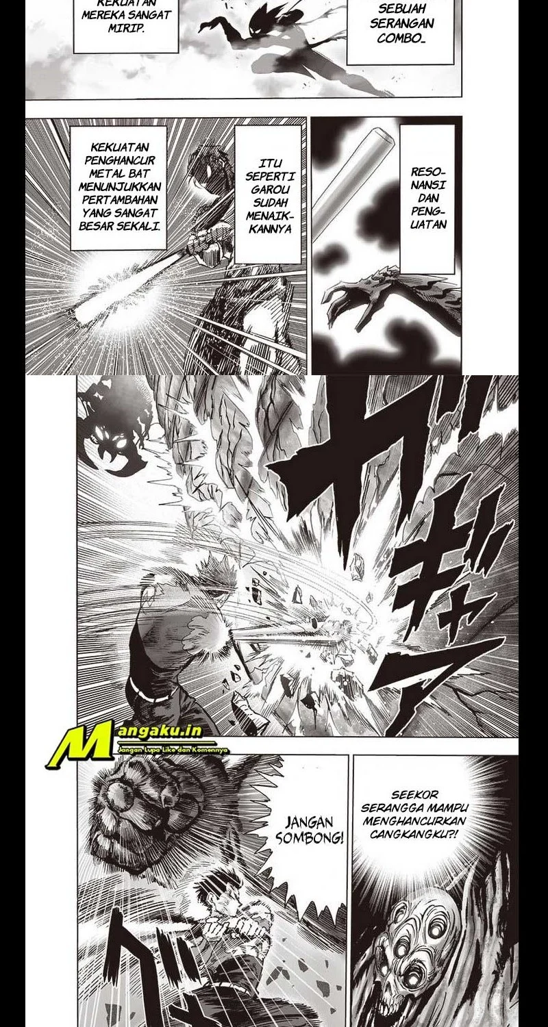 One Punch Man Chapter 206.2 Gambar 10