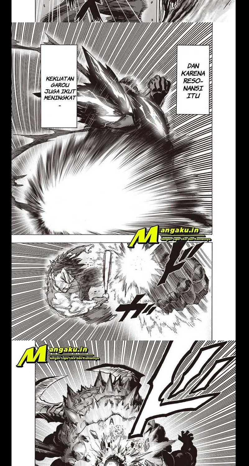 One Punch Man Chapter 206.2 Gambar 11